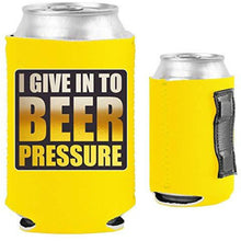 Load image into Gallery viewer, Beer Pressure Magnetic Can Coolie