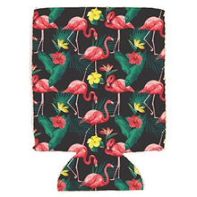 Load image into Gallery viewer, Flamingo Pattern Can Coolie
