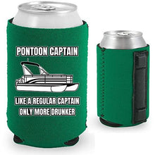 Load image into Gallery viewer, Pontoon Captain Magnetic Can Coolie
