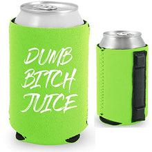 Load image into Gallery viewer, Dumb Bitch Juice Magnetic Can Coolie