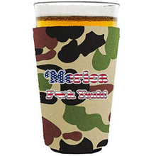Load image into Gallery viewer, Merica F Yeah Pint Glass Coolie