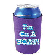 Load image into Gallery viewer, I'm On A Boat Can Coolie
