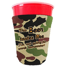 Load image into Gallery viewer, This Beer Tastes Like Party Cup Coolie