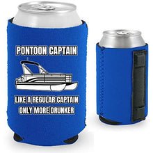 Load image into Gallery viewer, Pontoon Captain Magnetic Can Coolie