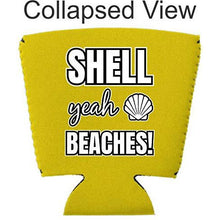 Load image into Gallery viewer, Shell Yeah Beaches Party Cup Coolie