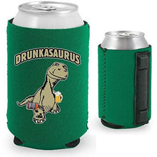Load image into Gallery viewer, Drunkasaurus Magnetic Can Coolie