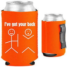 Load image into Gallery viewer, I've Got Your Back Magnetic Can Coolie