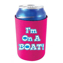 Load image into Gallery viewer, I'm On A Boat Can Coolie