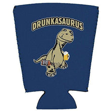 Load image into Gallery viewer, Drunkasaurus Pint Glass Coolie