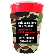 Load image into Gallery viewer, Two Reasons Party Cup Coolie