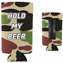 Load image into Gallery viewer, Hold My Beer Magnetic Slim Can Coolie