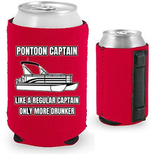 Load image into Gallery viewer, Pontoon Captain Magnetic Can Coolie