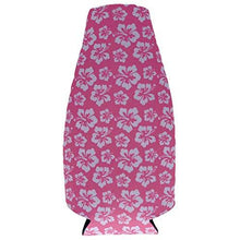 Load image into Gallery viewer, Hibiscus Pattern Beer Bottle Coolie