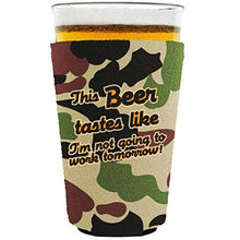 Load image into Gallery viewer, This Beer Tastes Like Pint Glass Coolie