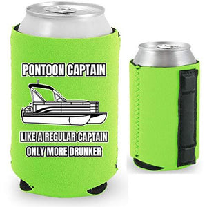 Pontoon Captain Magnetic Can Coolie