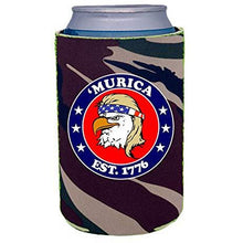 Load image into Gallery viewer, Murica 1776 Can Coolie