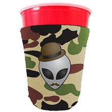 Load image into Gallery viewer, Alien in Disguise Party Cup Coolie