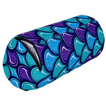 Load image into Gallery viewer, Fish Scale Pattern 16 oz. Can Coolie