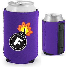 Load image into Gallery viewer, F Bomb Magnetic Can Coolie