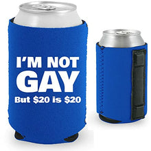Load image into Gallery viewer, I'm Not Gay Magnetic Can Coolie
