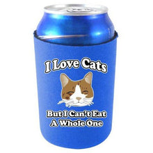 Load image into Gallery viewer, I Love Cats But I Can't Eat A Whole One Can Coolie