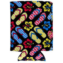 Load image into Gallery viewer, Flip Flop Pattern Can Coolie