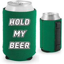 Load image into Gallery viewer, Hold My Beer Magnetic Can Coolie