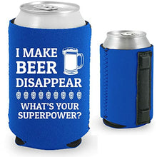 Load image into Gallery viewer, I Make Beer Disappear Magnetic Can Coolie