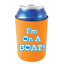 Load image into Gallery viewer, I'm On A Boat Can Coolie