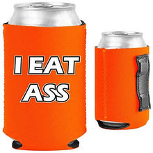Load image into Gallery viewer, I Eat Ass Magnetic Can Coolie