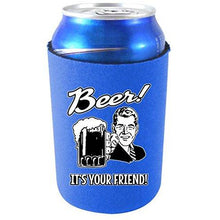 Load image into Gallery viewer, Beer! It's Your Friend! Can Coolie