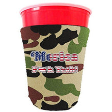 Load image into Gallery viewer, Merica F Yeah Party Cup Coolie
