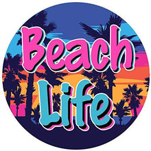 Load image into Gallery viewer, Beach Life Vinyl Sticker