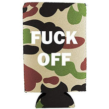 Load image into Gallery viewer, Fuck Off 16 oz. Can Coolie