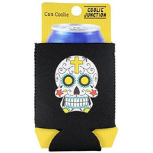 Load image into Gallery viewer, Sugar Skull Graphic Can Coolie