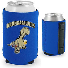 Load image into Gallery viewer, Drunkasaurus Magnetic Can Coolie