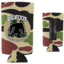 Load image into Gallery viewer, Bigfoot Doesn't Believe In You Magnetic Slim Can Coolie