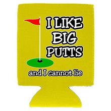 Load image into Gallery viewer, I Like Big Putts Magnetic Can Coolie