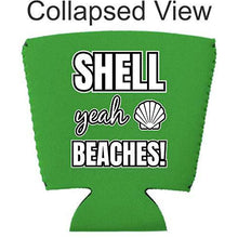 Load image into Gallery viewer, Shell Yeah Beaches Party Cup Coolie