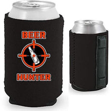 Load image into Gallery viewer, Beer Hunter Magnetic Can Coolie