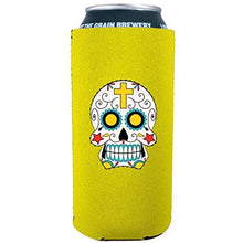 Load image into Gallery viewer, Sugar Skull 16 oz Can Coolie