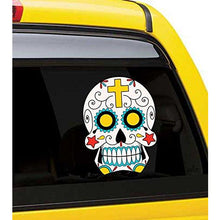Load image into Gallery viewer, Sugar Skull Vinyl Sticker