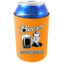 Load image into Gallery viewer, Beer! It's Your Friend! Can Coolie
