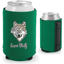 Load image into Gallery viewer, Lone Wolf Magnetic Can Coolie