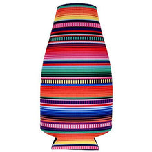 Load image into Gallery viewer, Serape Pattern Beer Bottle Coolie
