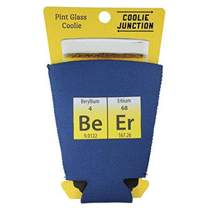 Beer Elements Pint Glass Coolie