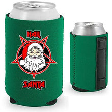 Load image into Gallery viewer, Hail Santa Magnetic Can Coolie
