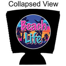 Load image into Gallery viewer, Beach Life Party Cup Coolie