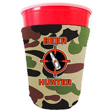 Load image into Gallery viewer, Beer Hunter Party Cup Coolie