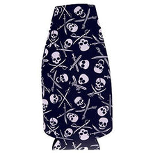 Load image into Gallery viewer, Pirate Pattern Beer Bottle Coolie